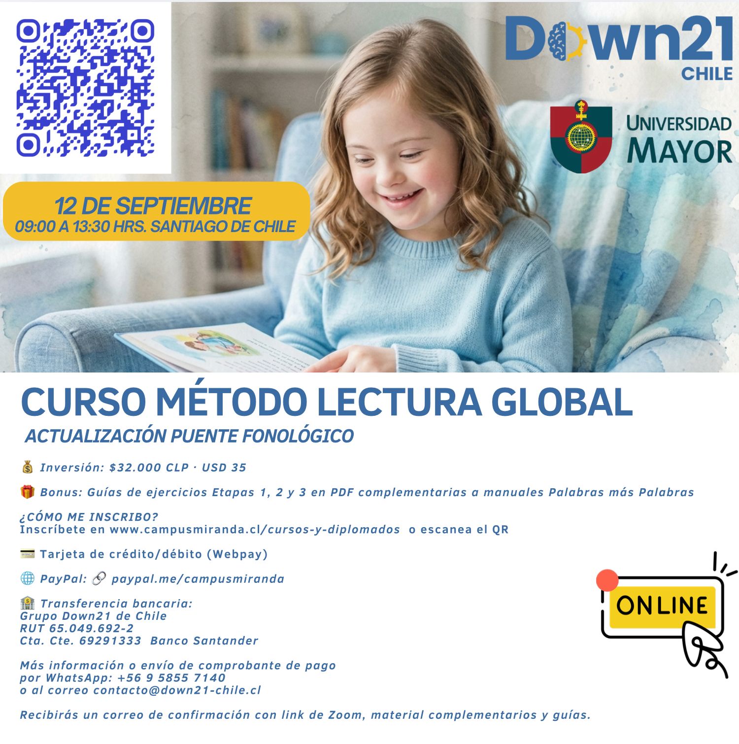 Curso Método de Lectura Global