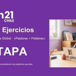 Guía de Ejercicios y Actividades para la Segunda Etapa Método de Lectura Global : Reconocimiento de Palabra Global